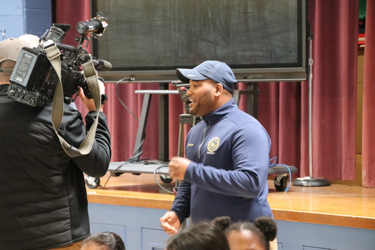 Vails Gate Security Monitor Featured on Local News for Life-Saving